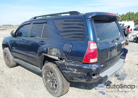 2003 Toyota 4Runner Sr5 V6 from USA, damaged, VIN JTEBU14R638007290